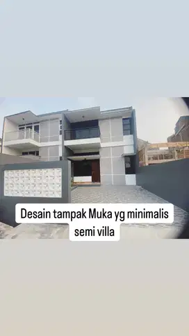 Rumah 2lantai Dkt Kampus Jatinangor Minimalis Lokasi Strategis bandung