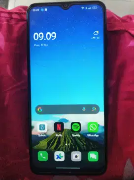 Oppo A77s hitam 8/128
