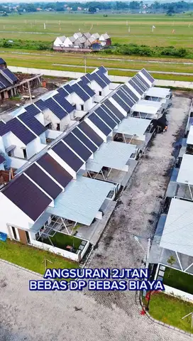 Rumah Gedangan Sidoarjo 2jtan