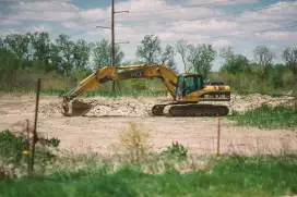 Land Clearing Cut And Fill Pengurugan Buang Puing