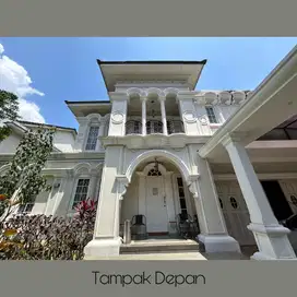 Rumah BSD Tanah Luas di Vermont Parkland