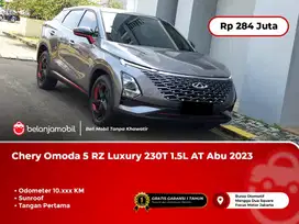 [LOW KM] Chery Omoda 5 RZ Luxury 230T 1.5L Sunroof AT Abu 2023/2024