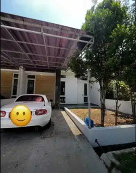 Dijual cepat rumah cluster elit Cherrryfield dekat tol & kampus TELKOM