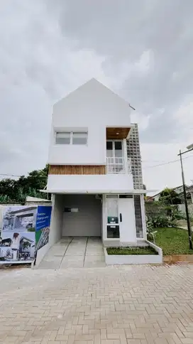 Dijual rumah compact brand new 2 lantai di Sawangan