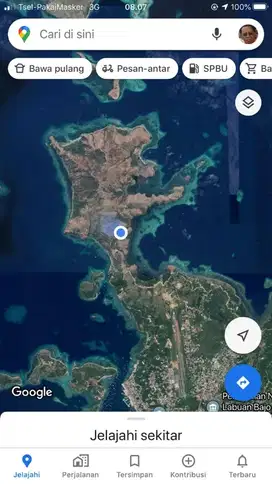 Dijual Tanah Komersial di Labuan Bajo, NTT