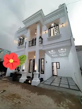 Jual Rumah Klasik Modern di Tanah Baru Depok Murah