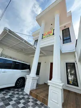Rumah Classic Dengan view gunung pancar