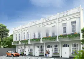 Villa Modern Minimalis Jalan Perjuangan Komplek Well Estate