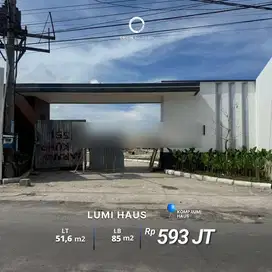 Villa Baru Modern Komplek Lumi Haus Jalan Aluminium I