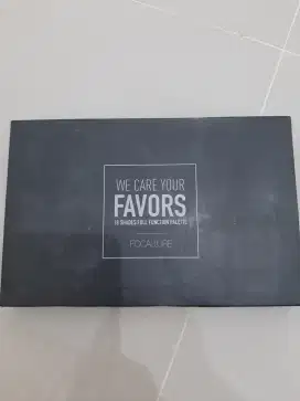 Palette Focallure 18shades