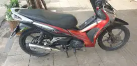 Supra X 125 Helm in  th 2013 mulus pjk baru