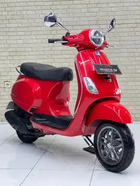 TERMURAH‼️ VESPA LX 125 TH 2023 WARNA FAVORIT ODO 8RB MULUS