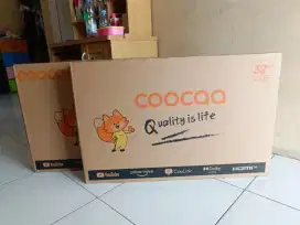 Smart Tv Coocaa 32 inch baru