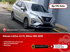 [ LOW KM ] Nissan Livina 1.5 VL Silver 2019/2020