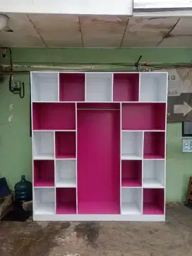 Lemari laundry masih bagus