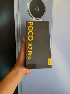 [ Fast respon WA ] Poco X7 Pro 5G 12/512 Garansi resmi 15bln