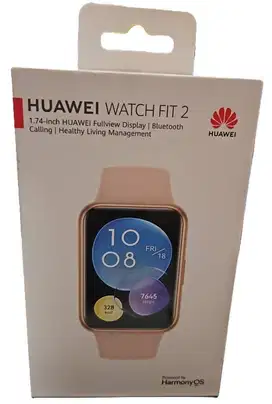 Huawei Watch Fit 2 Active Edition Original - Sakura Pink