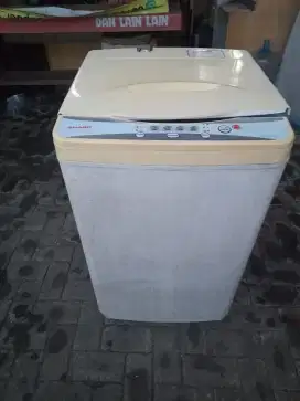 Dijual mesin cuci merk Sharp