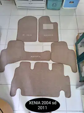 Karpet original Grand Xenia  atau Avanza belum pernah dipakai