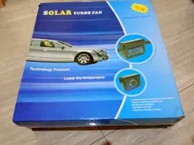 KIPAS RUANGAN MOBIL SOLAR CELL