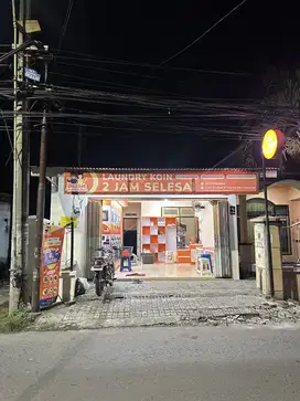 BANYAK UNTUNG!! PAKET USAHA LAUNDRY KOIN 4 STACK TERLENGKAP