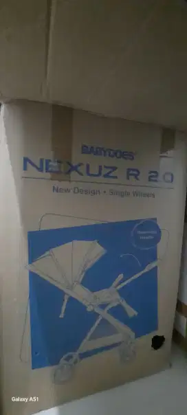 Stroller babydoes nexus