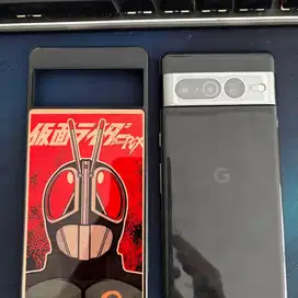 Google pixel 7 pro 12/128 Hitam sinyal permanen