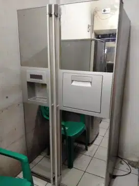 Kulkas SBS LG normal