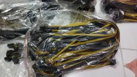 Kabel GPU, Extender, Molex berbagai tipe