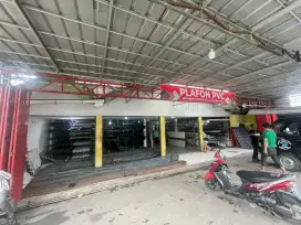 Ruang usaha luas, Lokasi strategis di Jalan utama Kranji,Bekasi barat