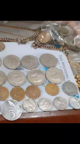 KOIN UANG LAMA RUPIAH