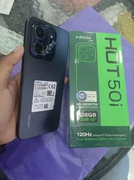 INFINIX HOT 50I RAM 6/128 TERLARIS BISA COD FREE ONGKIR