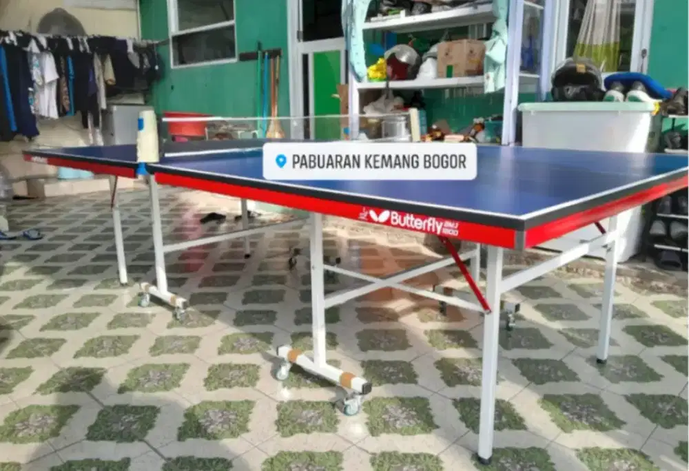 JUAL TENIS MEJA LOKAL DAN IMPORT