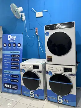 TERJANGKAU!! PAKET USAHA LAUNDRY KILOAN UNTUK PEMULA