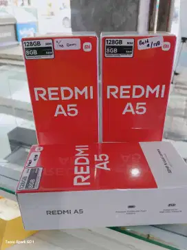Redmi A5 4/128GB Segel pabrik.