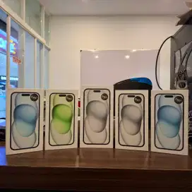 NEW IPHONE 15 PLUS 15 BASIC RESMI IBOX BARU SEGEL JOGJA
