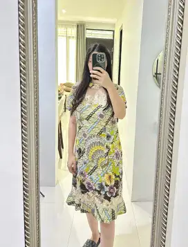 Dress Batik Modern Couple Premium Size M #CITT582 #lovecitta