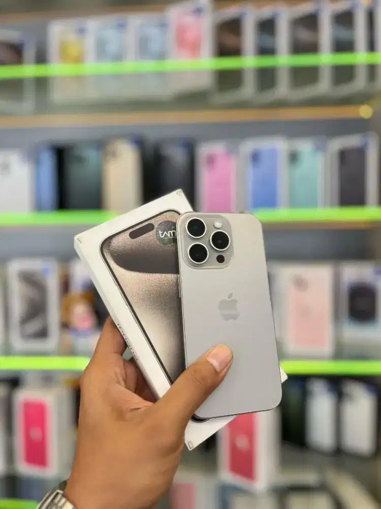 Iphone 15 Pro 128 Ibox