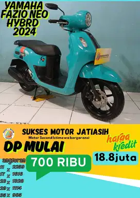 YAMAHA FAZZIO NEO HYBRID 2024 BISA CASH DAN KREDIT