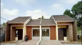 Rumah asri 2 KT dekat gran wisata