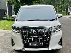 TOYOTA ALPHARD G ATPM TSS 2021 PUTIH FULLSET LIKE NEW