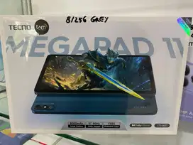 MEGAPAD 11 Ram 8/256.Suport SimCard Layar 10.1inchi