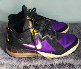Nike Lebron 18 Low Lakers size 46