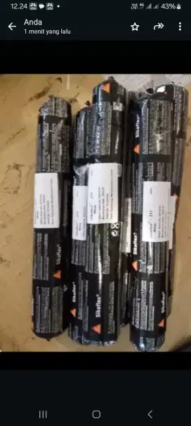 Dijual sealant Sikaflex 211