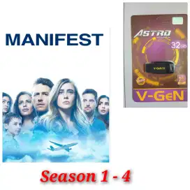 USB Flashdisk Manifest Season 1 - 4