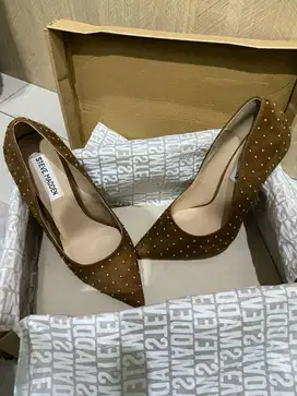 Sepatu Steve Madden original Brown