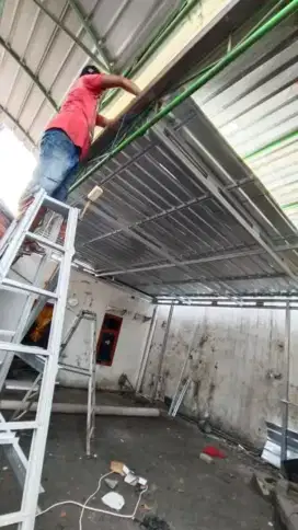 kang mus tukang perbaikan talang