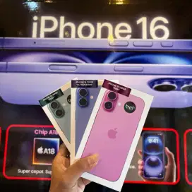 iPHONE 16 BASIC 128GB GARANSI RESMI TAM PA/A