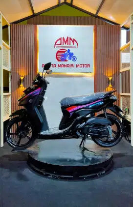 Yamaha Gear 2024 km low kunci 2 body mulus like New