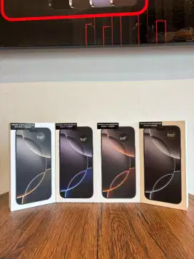 iPHONE 16 PROMAX 256GB NEW GARANSI RESMI TAM